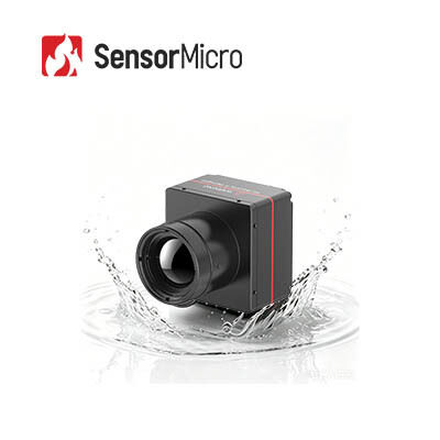 MegaPixel 1280x1024 رزولوشن 12μm اندازه پیکسل هسته دوربین حرارتی LWIR خنک نشده با عملکرد بدون شاتر