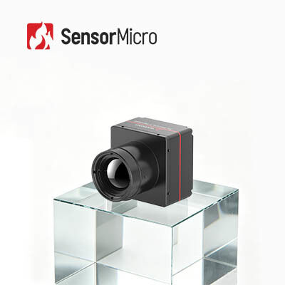 MegaPixel iSE1212 هسته دوربین مادون قرمز بدون خنک کننده با وضوح 1280x1024 12μm اندازه پیکسل و طراحی بدون شاتر
