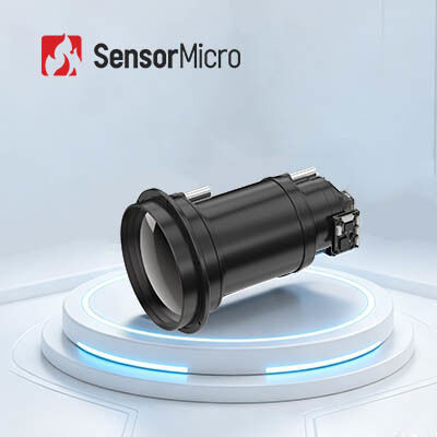 حساسیت بالا 1280x1024 وضوح 12μm اندازه پیکسل ماژول دوربین حرارتی غیر خنک