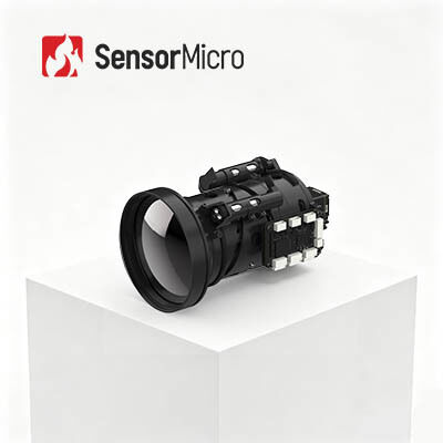 ماژول حرارتی بدون خنک شدن با آشکارگر مادون قرمز LWIR با وضوح 640x512 و پیچ پیکسل 12μm برای تصویربرداری حساسیت بالا