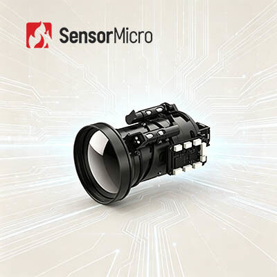 ماژول دوربین حرارتی VOx Uncooled 640x512 رزولوشن 12μm پیکسل Pitch برای مشاهده در فضای باز