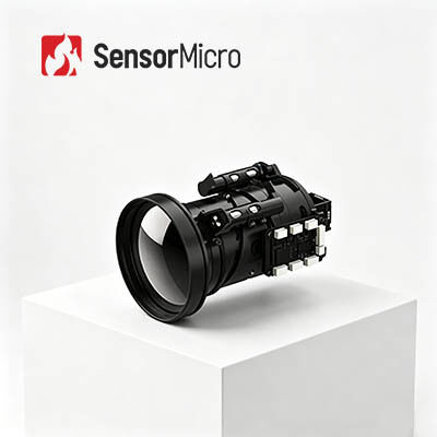 iSE612 ماژول دوربین حرارتی LWIR بدون خنک کننده با رزولوشن 640x512 و پیکسل پیچ 12μm در نرخ فریم 50Hz
