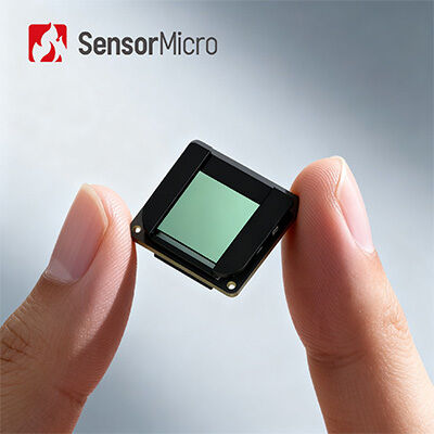400x300 رزولوشن 17μm پیکسل Pitch Vanadium Oxide Uncooled Infrared Detector FPA میکروبولومتر