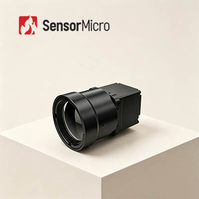 هسته دوربین حرارتی LWIR خنک نشده iSE612 با وضوح 640x512 اندازه پیکسل 12 میکرومتر و عملکرد بدون شاتر