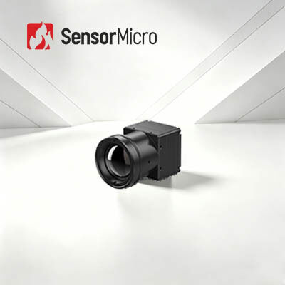 640x512 رزولوشن 12μm Pixel Pitch Thermal Camera Core با ≤25mK NETD برای ادغام سریع