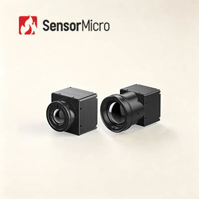 640x512 رزولوشن 12μm Pixel Pitch ≤25mK NETD ماژول تصویربرداری حرارتی LWIR بدون خنک شدن