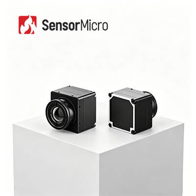 640x512 رزولوشن 12μm اندازه پیکسل هسته دوربین حرارتی بدون خنک شدن با NETD ≤25mK