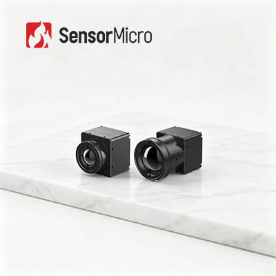 640x512 رزولوشن 12μm اندازه پیکسل LWIR ماژول حرارتی با چندین رابط استاندارد