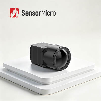 1280×1024 رزولوشن 12μm پیکسل Pitch 30Hz Frame Rate ماژول تصویربرداری حرارتی با هسته دوربین مادون قرمز