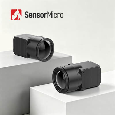 ماژول تصویربرداری حرارتی 1280x1024 Uncooled LWIR با توان مصرفی 1.0 وات برای دید در شب