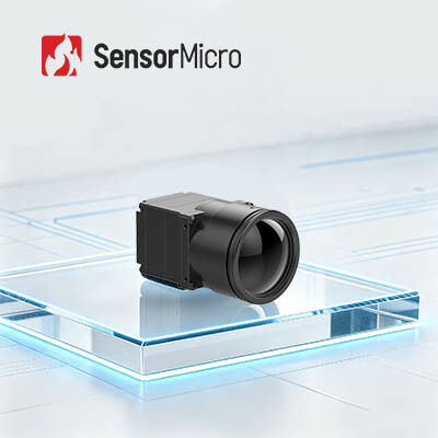1280x1024 رزولوشن 12μm Pixel Pitch LWIR Infrared Camera Core برای بازرسی صنعتی