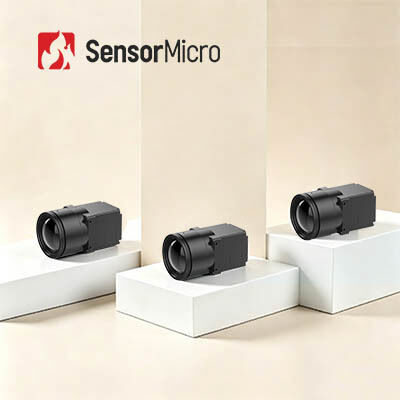 ماژول دوربین مادون قرمز 30Hz 1280x1024 12μm LWIR با لنز 19mm برای تصاویر حرارتی