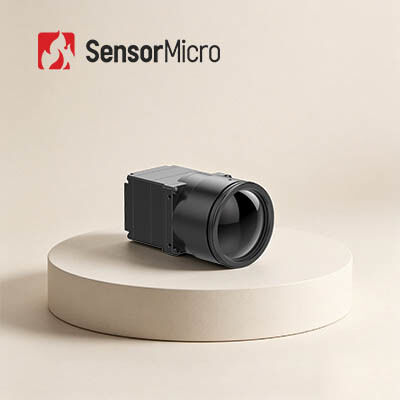 هسته دوربین حرارتی بدون خنک کننده LWIR با وضوح 1280x1024 و پیکسل 12μm برای تصویربرداری با وضوح بالا