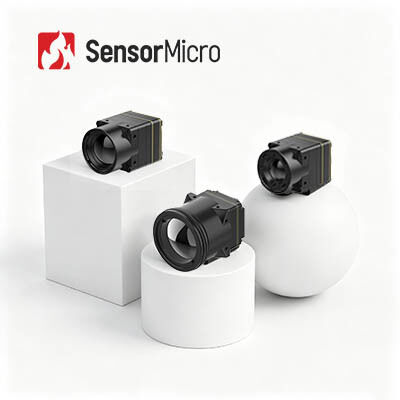 هسته دوربین مادون قرمز غیر خنک شده با وضوح 640x512 8μm Pixel Pitch و ≤30mK NETD برای دستگاه های قابل حمل