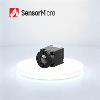 640×512 وضوح 12μm اندازه پیکسل ≤25mK NETD ماژول دوربین حرارتی LWIR بدون خنک کننده برای کاربردهای صنعتی
