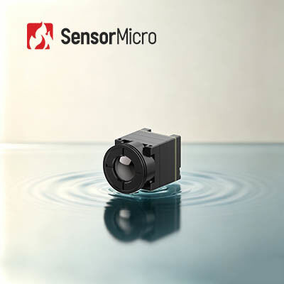 Uncooled 640x512 Resolution Thermal Camera Module with Light Weight and Low Power Consumption با وزن کم و مصرف برق کم