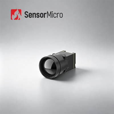 هسته دوربین تصویربرداری حرارتی NETD با وضوح 640x512 LWIR خنک نشده 12μm اندازه پیکسل ≤25mK NETD