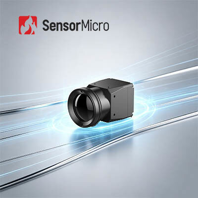 640x512 رزولوشن 12μm اندازه پیکسل ماژول دوربین حرارتی بدون خنک شدن با ≤30mK NETD برای تصویربرداری حرارتی LWIR