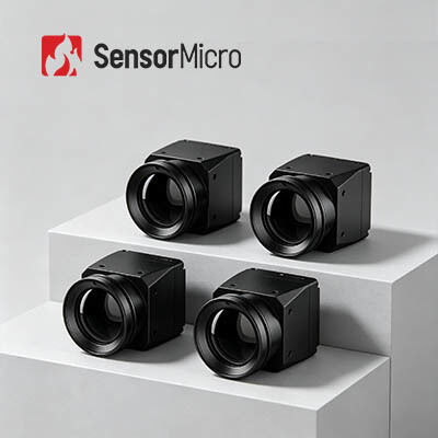 ماژول دوربین حرارتی بدون خنک شدن با وضوح 640x512 و اندازه پیکسل 12μm برای محدوده طیف LWIR