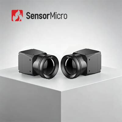 هسته دوربین امنیتی تصویربرداری حرارتی LWIR 640x512 12μm بدون خنک شدن با محدوده طیف 8-14μm