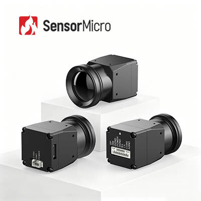 ماژول دوربین امنیتی حرارتی مادون قرمز بدون خنک کننده با وضوح 640x512 و پیچ پیکسل 12μm برای مصرف انرژی کم