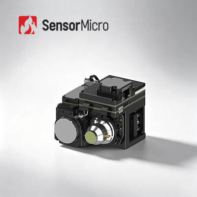 حساسیت حرارتی بالا 640x512 رزولوشن 15μm ماژول دوربین حرارتی خنک