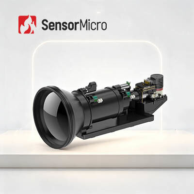ماژول تصویربرداری حرارتی MWIR با رزولوشن 640x512 با نرخ فریم بالا با 16mK NETD