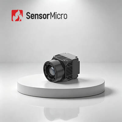 هسته دوربین مادون قرمز تصویربرداری پزشکی با وضوح 640x512 و ارتفاع پیکسل 8μm برای دقت ±0.5 °C