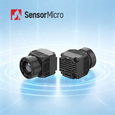 640x512 رزولوشن 8μm ماژول دوربین حرارتی پیکسل Pitch با دقت ±0.5°C برای اندازه گیری دمای بدن