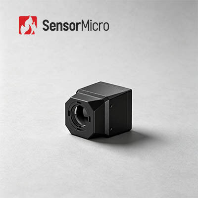 هسته دوربین حرارتی LWIR سبک وزن با وضوح 256 × 192 و ماژول دوربین مادون قرمز غیر خنک 12μm Pixel Pitch