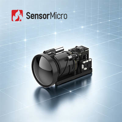640x512 وضوح 15μm اندازه پیکسل HOT MWIR ماژول خنک شده برای ادغام دوربین امنیتی حرارتی