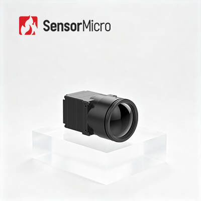 وضوح بالا 1280x1024 وضوح 12μm اندازه پیکسل 30Hz نرخ فریم ماژول تصویربرداری حرارتی VOx بدون خنک شدن