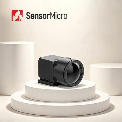 ماژول تصویربرداری حرارتی VOx LWIR بدون خنک شدن با وضوح 1280x1024/12μm، نرخ فریم دیجیتال 30Hz و NETD ≤40mK