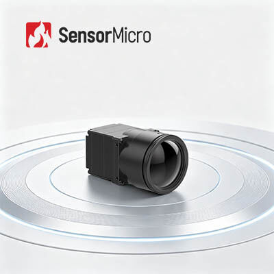 آرایه بزرگ Uncooled Thermal Camera Core 1280x1024 12μm برای امنیت و نظارت