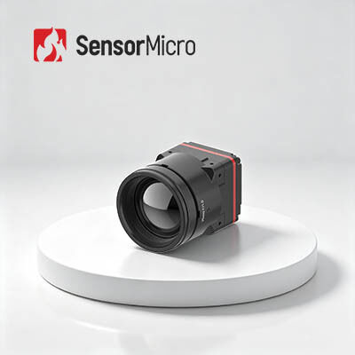1280x1024/8μm ماژول تصویربرداری حرارتی LWIR بسیار کوچک بدون خنک شدن