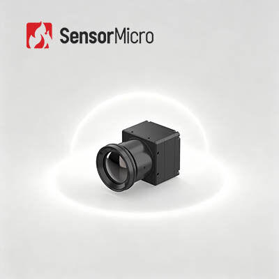 ماژول تصویربرداری حرارتی غیر خنک شده 640x512/12μm VOx Microbolometer برای ترموگرافی صنعتی