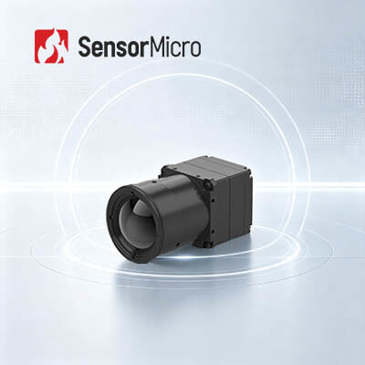 ماژول دوربین حرارتی LWIR با حساسیت بالا VOx بدون خنک‌کننده 1280x1024/12µm