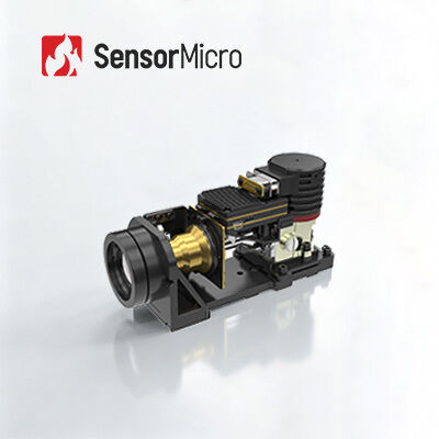 MCT MWIR ماژول دوربین حرارتی با وضوح بالا 1280x1024 / 12μm برای تشخیص برد طولانی