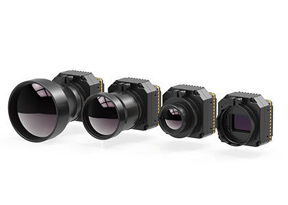 عملکرد پایدار دوربین حرارتی خنک نشده 640x512 / 17μm