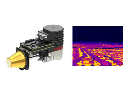 یکپارچه سازی سریع خنک کننده IR Core Core EYAS1212 مگا پیکسل 1280x1024 / 12μm