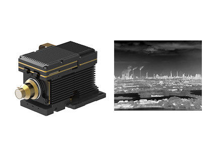 GAVIN615B Integrated Thermal Security Camera MCT MWIR Compact Camera Module