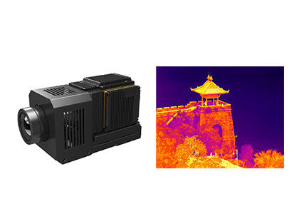 RS422 99.5% سرعت پیکسل ماژول ردیاب IR خنک شده هسته 1280x1024 12μM