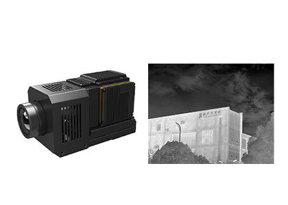 1280x1024 12μm ماژول دوربین مادون قرمز خنک کننده هسته تشخیص برد بلند